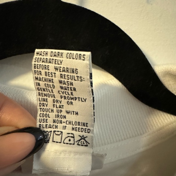 Koret Embroidered 1/4 Zip Up Collared Grannycore Shirt 1X Cottagecore Comfy NWT - Picture 6 of 11